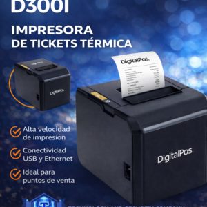 IMPRESORA 80MM DIG-D300I