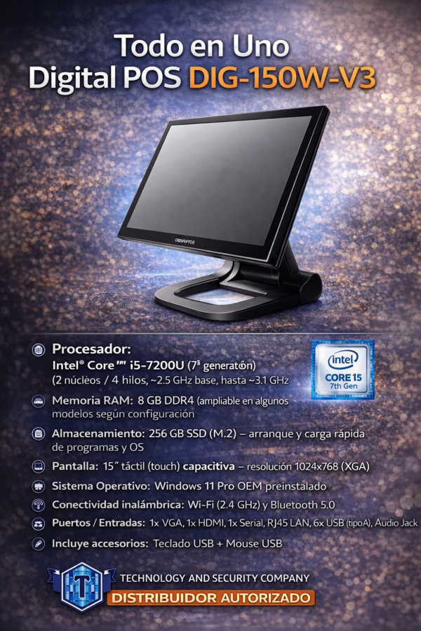 DIG-5W-V3 I5: imagen 1