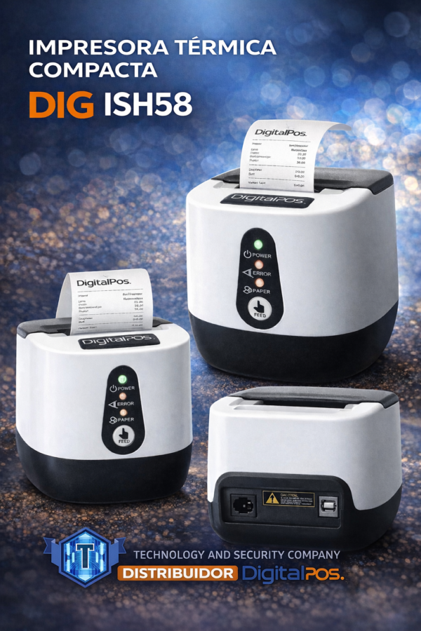 IMPRESORA TERMICA DIG-ISH58