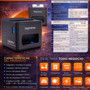 Impresora DIG-E200I DIGITALPOS