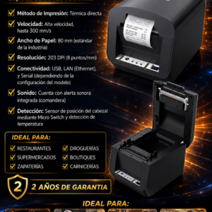 IMPRESORA TERMICA DIG-F350 PRO